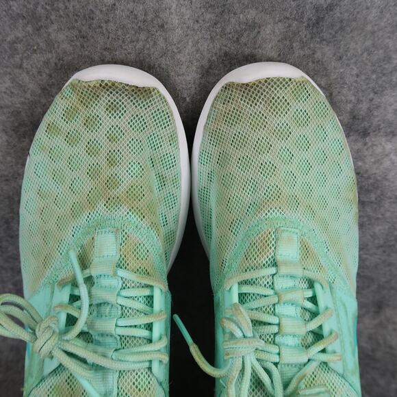 Nike Shoes Womens 8 Athletic Trainers Casual Active Run Walk Comfort Sport Blue - Picture 7 of 11